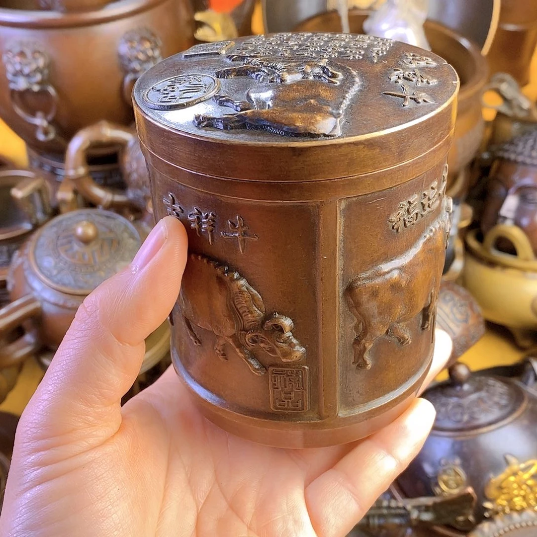 铜器工艺精湛工艺