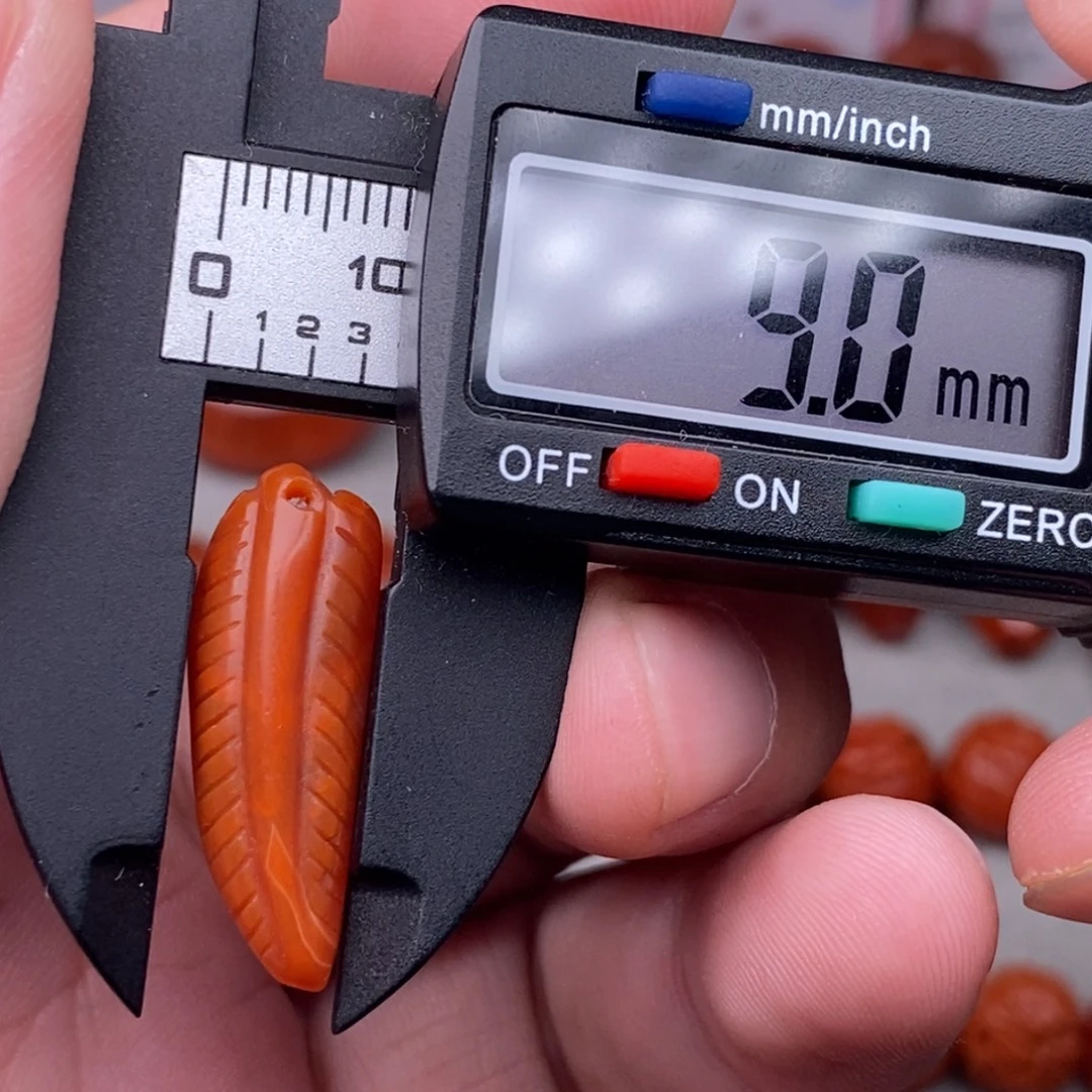 南红玛瑙未镶嵌配饰微瑕