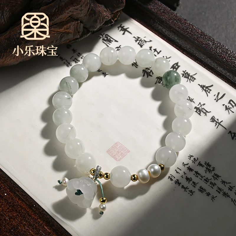 天山翠精美设计款铃兰花女式手链多样性发一-5093