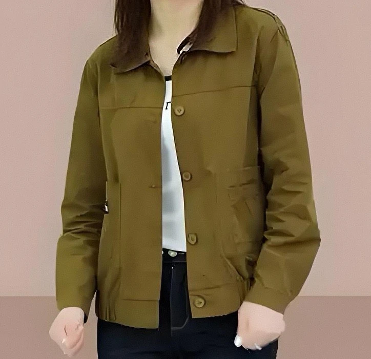 牛仔外套时尚宽松百搭款外衣（非图片款）