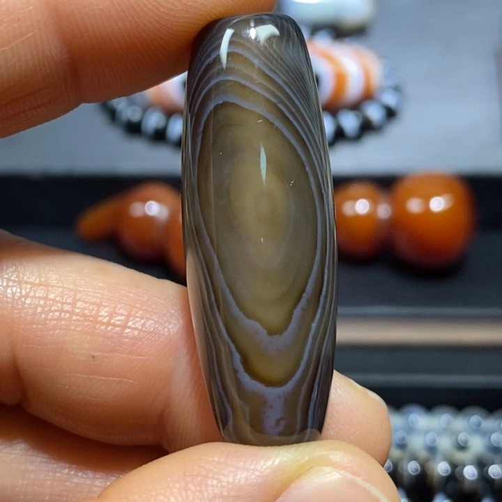 玛瑙/玉髓未镶嵌挂件