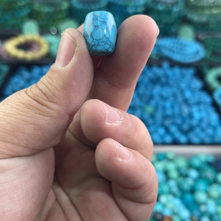 菱锰矿珠宝半成品未镶嵌