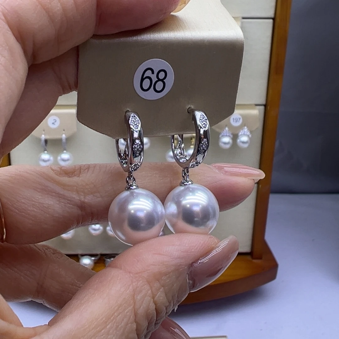 耳饰未镶嵌淡水珍珠