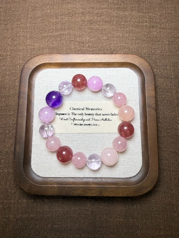 【三川饰品】火系列DIY手串