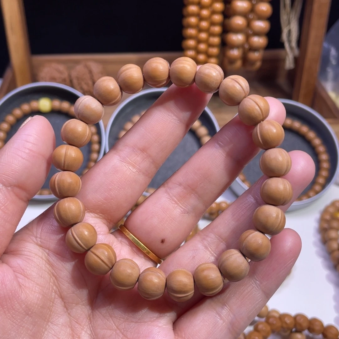 猴头核桃吊坠三花鲨鱼10mm全品