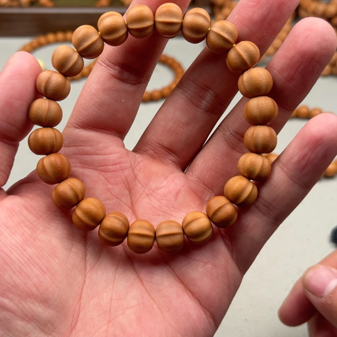 猴头核桃手串全品无暇磨砂鲨鱼背