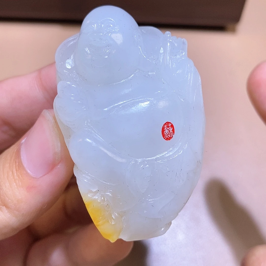 和田玉颈饰未镶嵌L8 