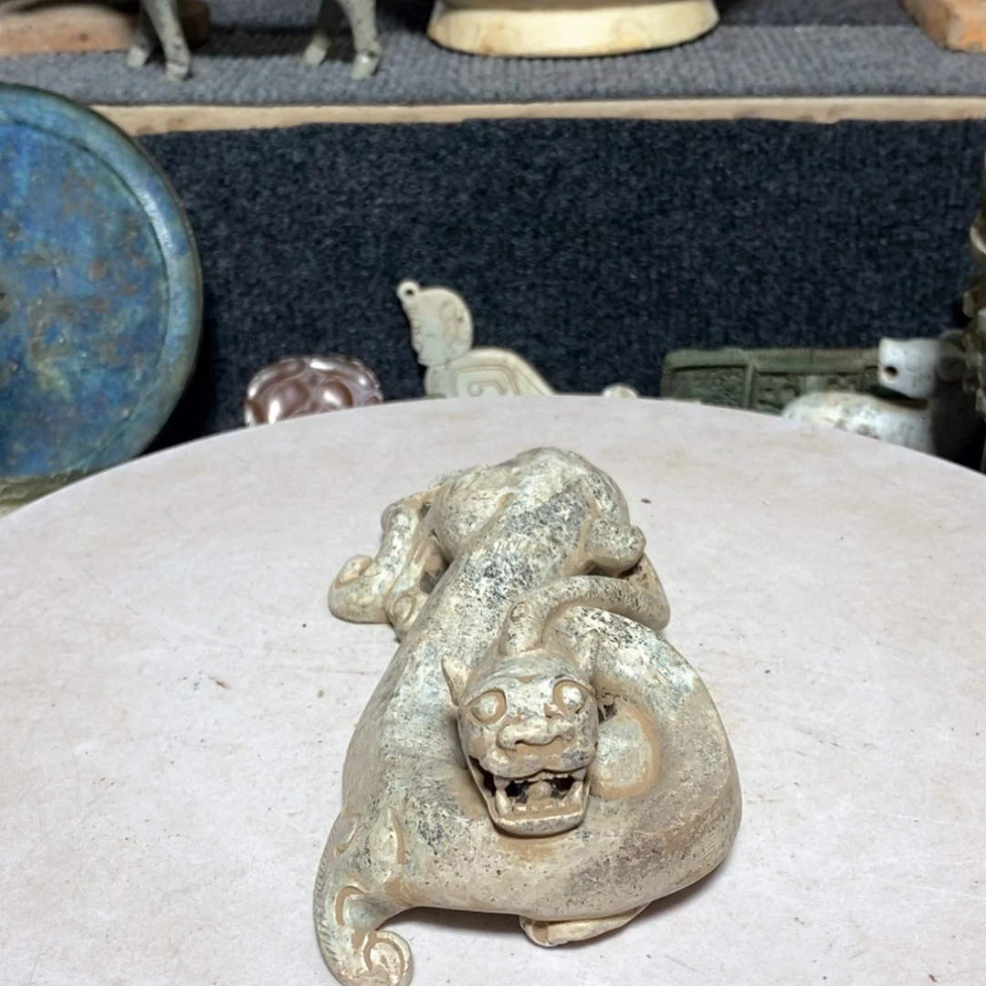 摆件济**堂精品瓷器摆件