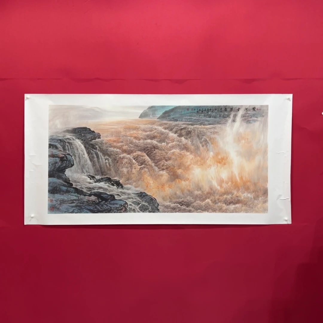 和***谐国画李勋老师精品