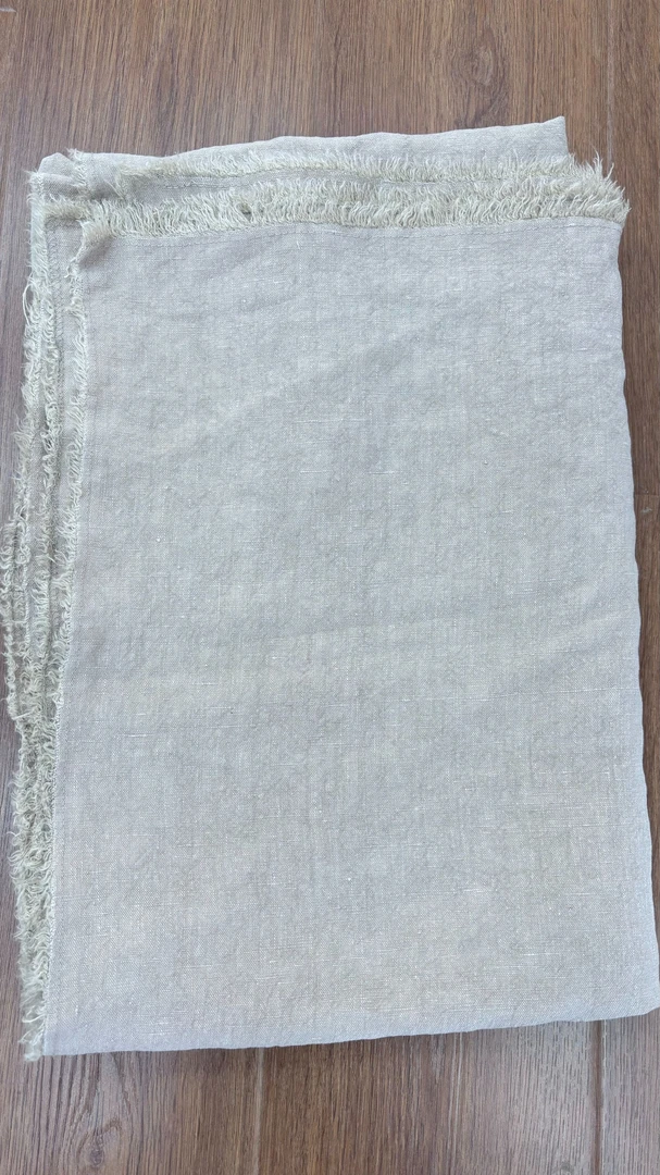 新-麻生活-100%汉麻毯-纯色麻本色汉麻毯