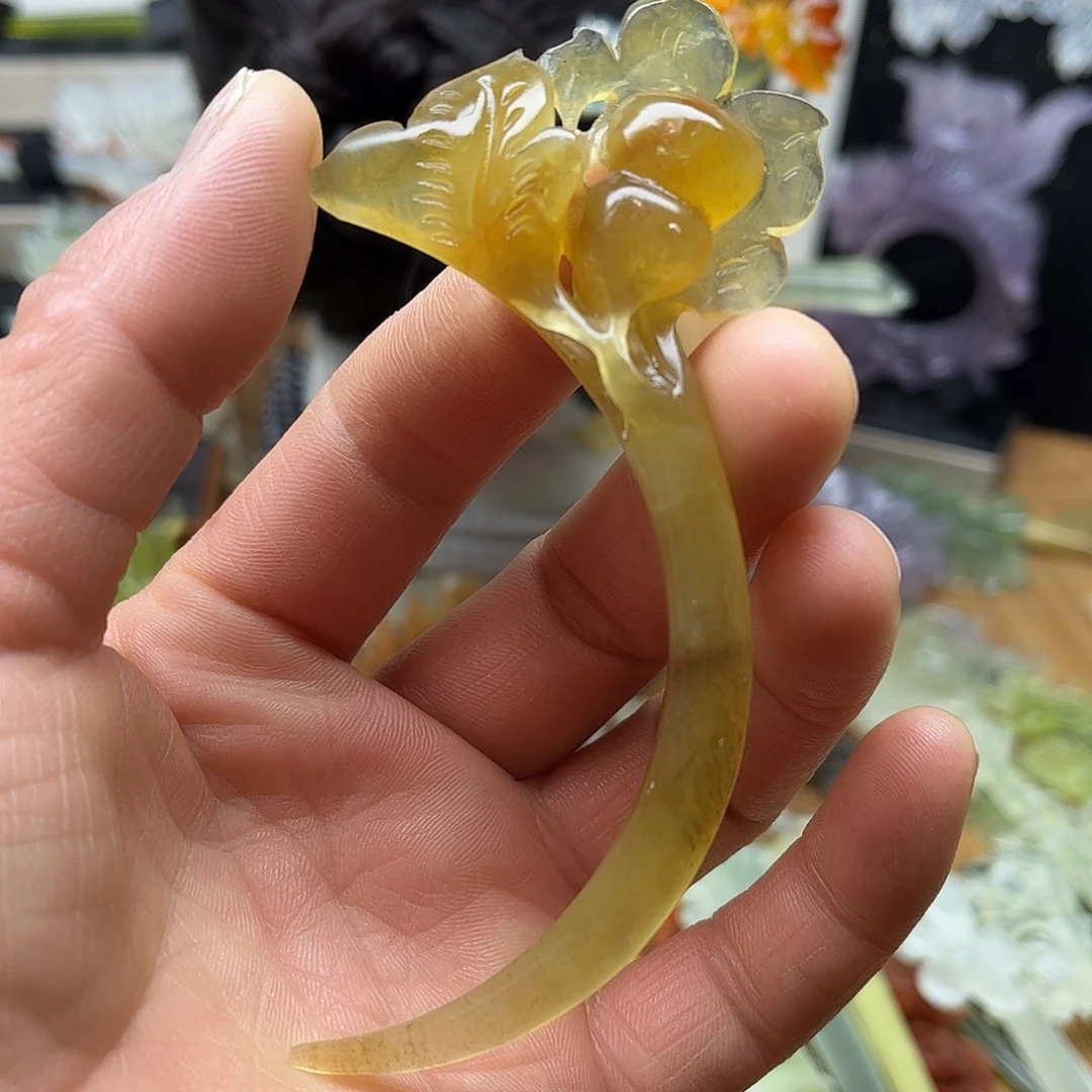 蛇纹石玉未镶嵌岫玉