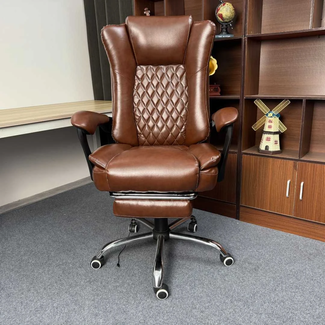 【人体工学】中高端老板椅办公椅可躺午休椅电脑椅座椅家用电竞椅