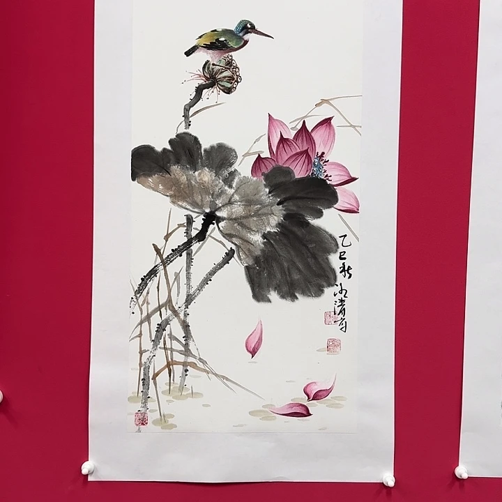 国画冰清老师2平尺精品