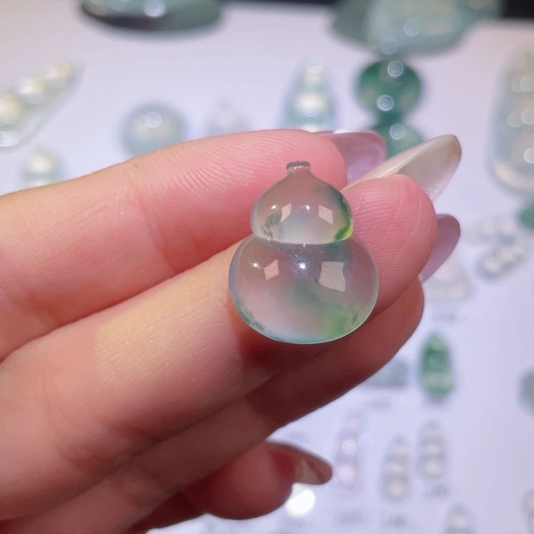 项链未镶嵌翡翠裸石