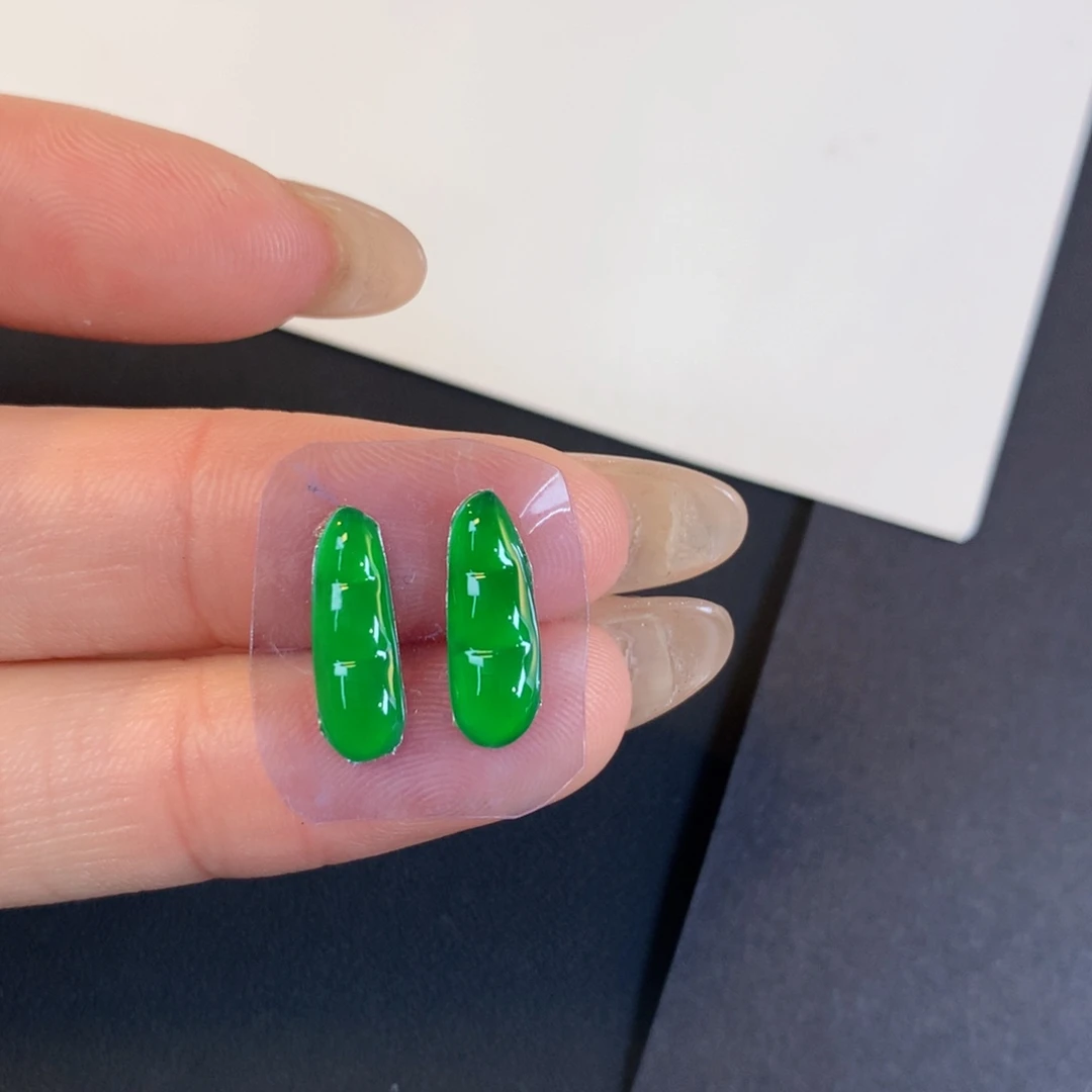 翡翠散珠11.53/5.36/2.32翡翠翡翠