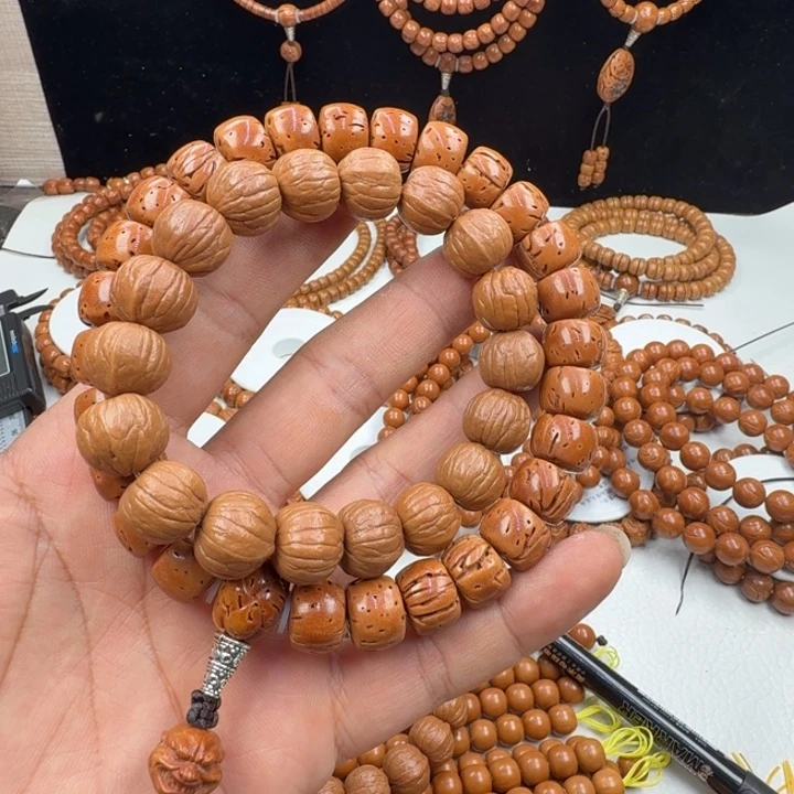 揉***搓手串猴头核桃桃核22222