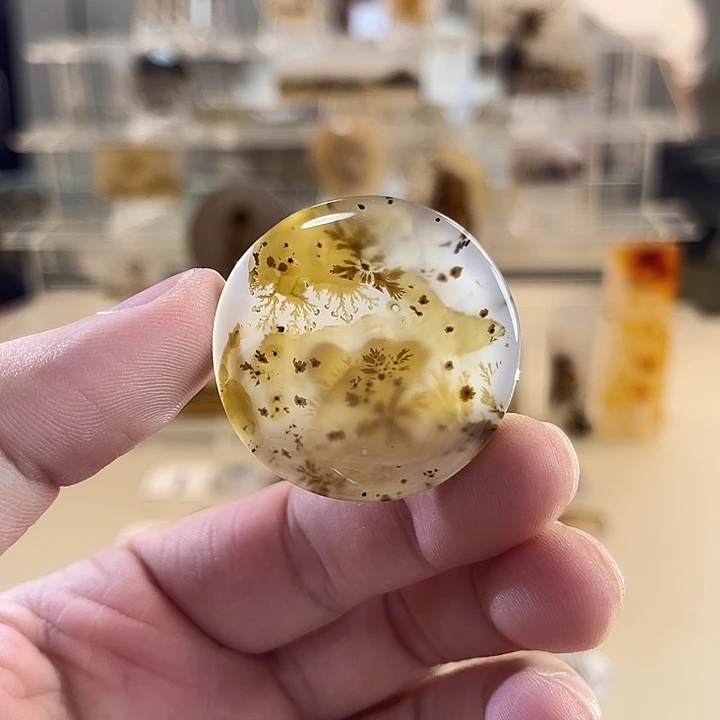玛瑙/玉髓未镶嵌吊坠(不含链)