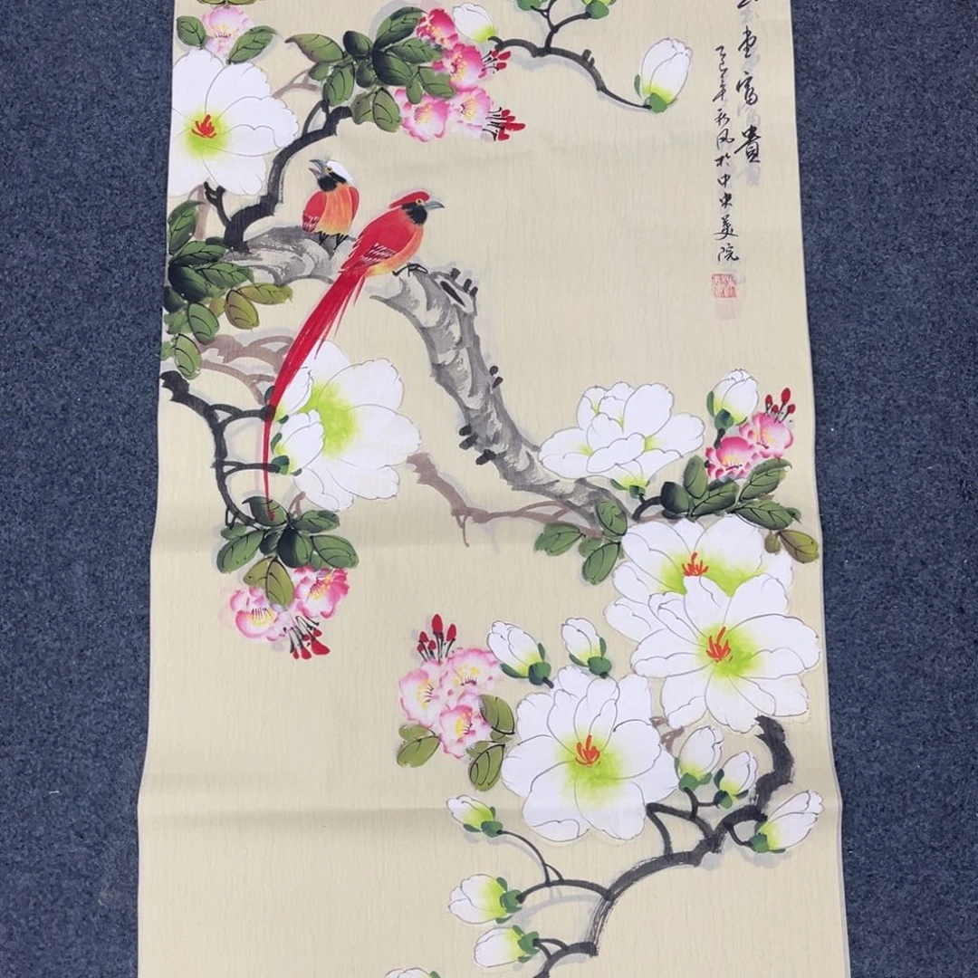 国画国画作品纯手绘作品