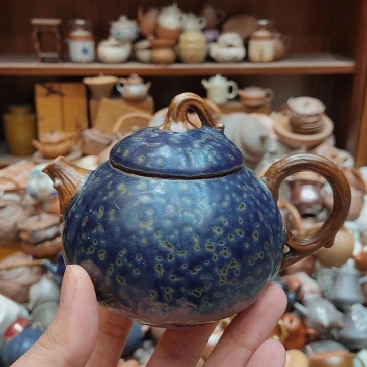 柴烧老岩泥高端茶器