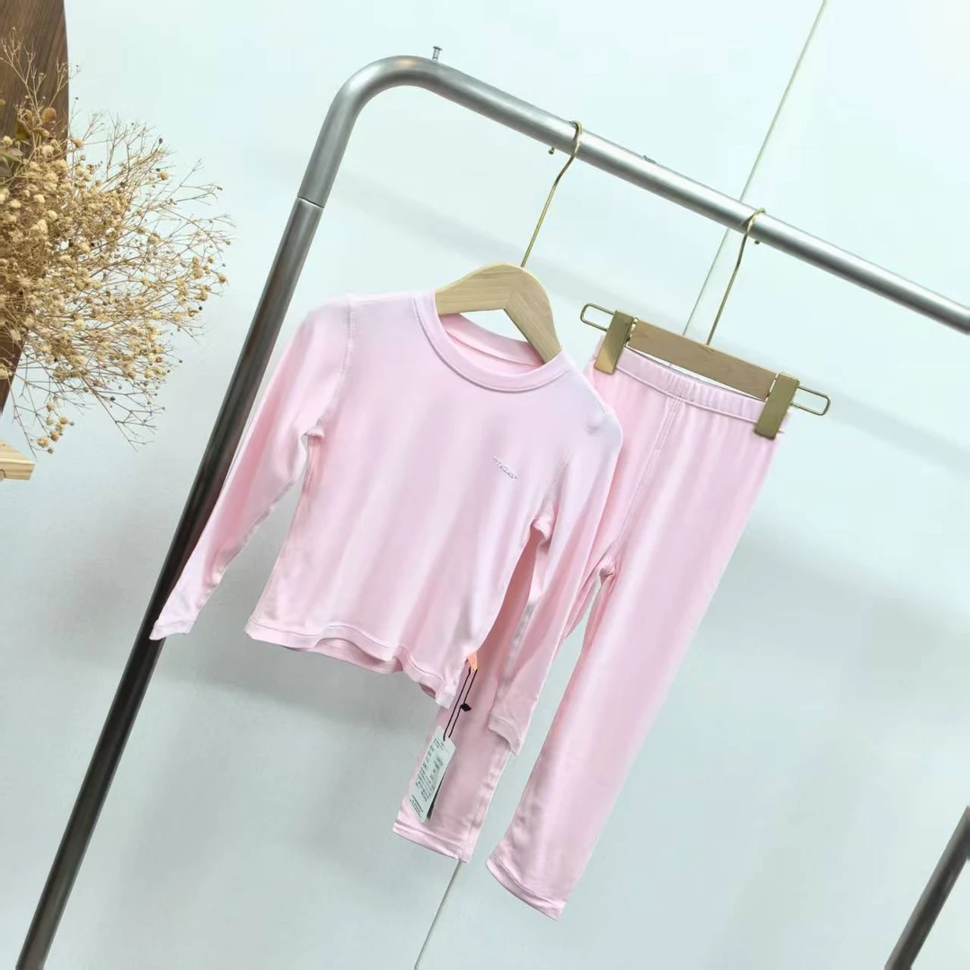 【A158】绒粉雅丝居家服