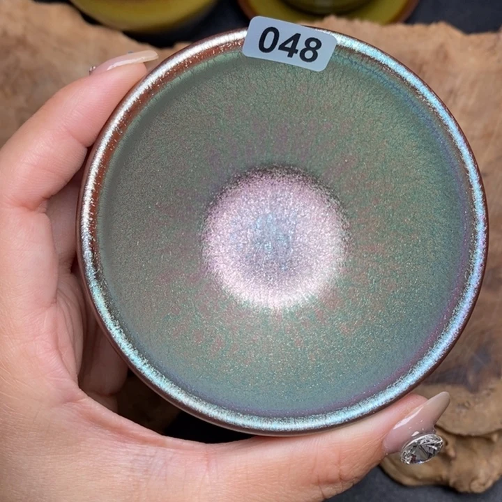 茶盏建窑建盏主人杯48