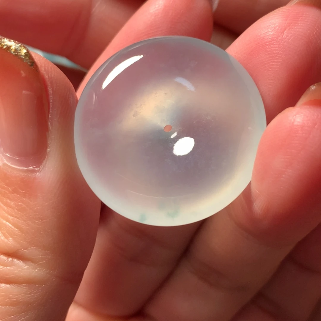 翡翠未镶嵌颈饰19号