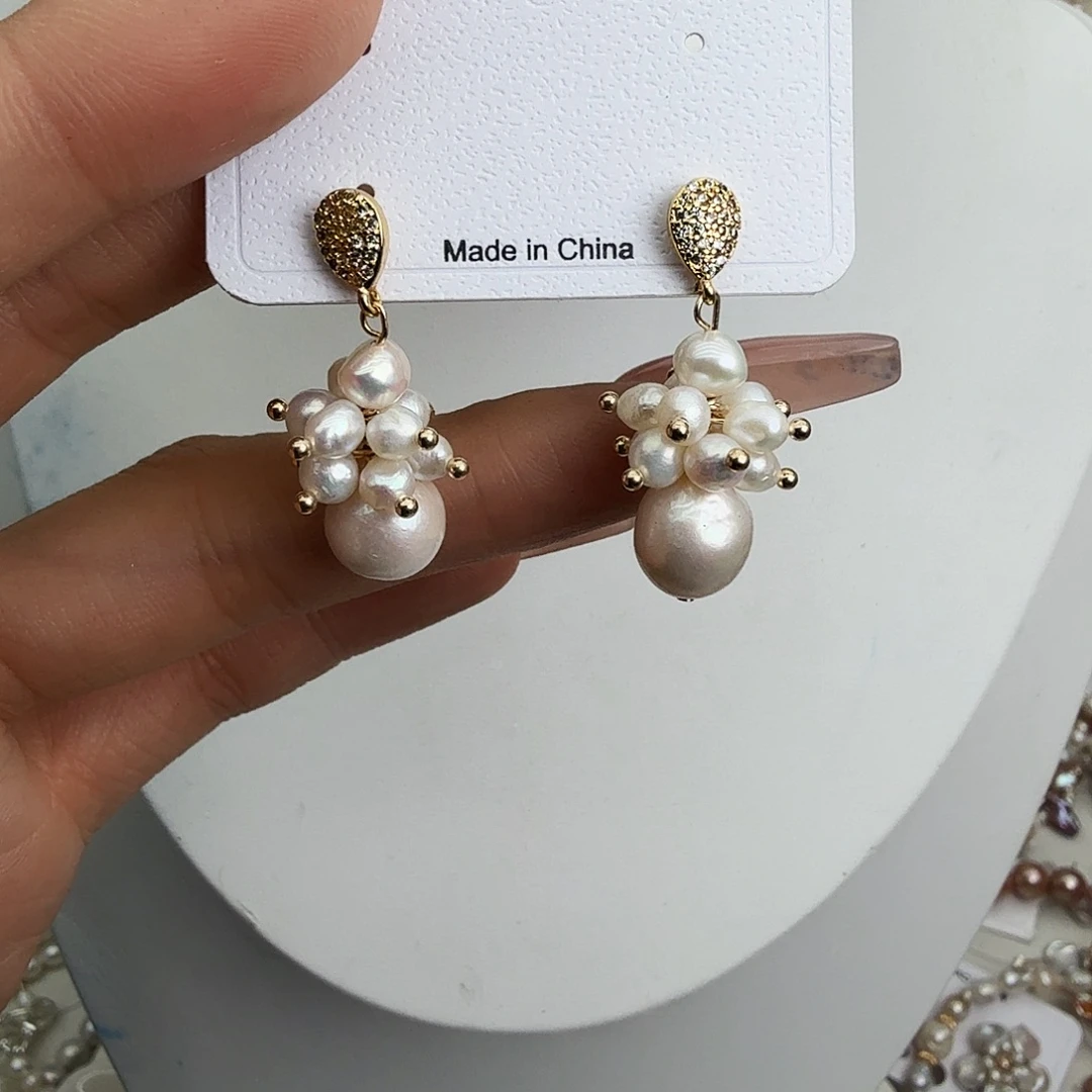 颈饰未镶嵌淡水珍珠