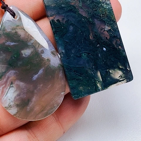 玛瑙/玉髓颈饰未镶嵌用****8