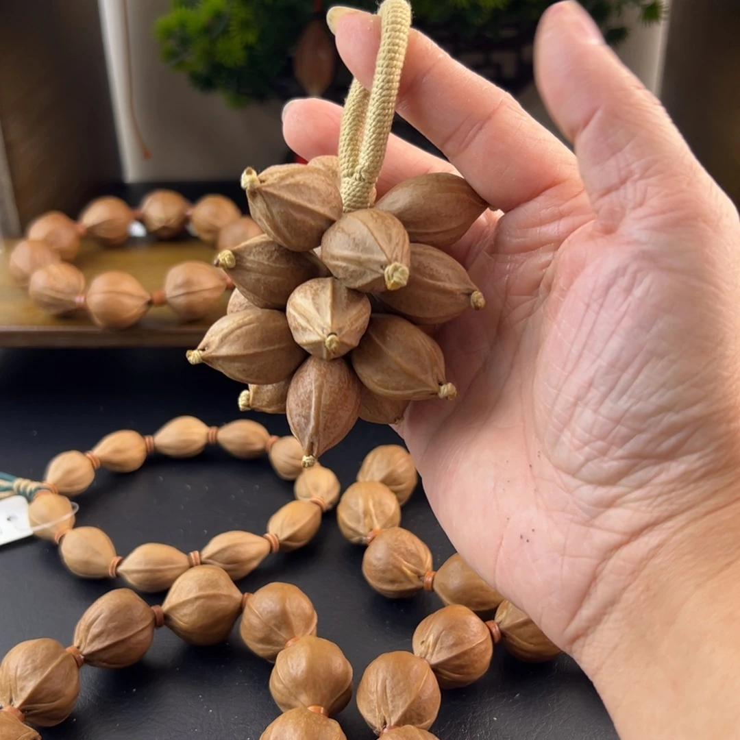 橄榄核吊坠梅林铁核葡萄串