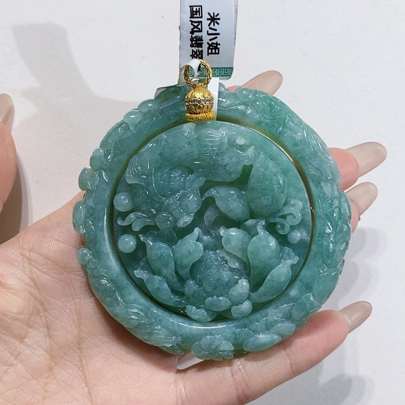 【闪购商品】颈饰未镶嵌翡翠