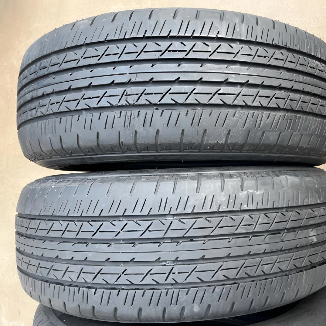 215/60/16普利司通耐磨轮胎，性能稳定，图是实物