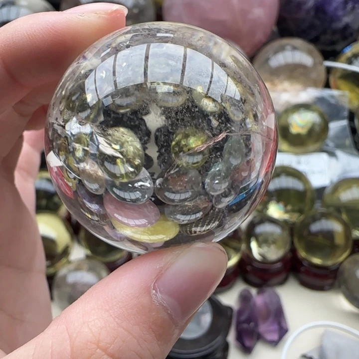摆件未镶嵌水晶c466