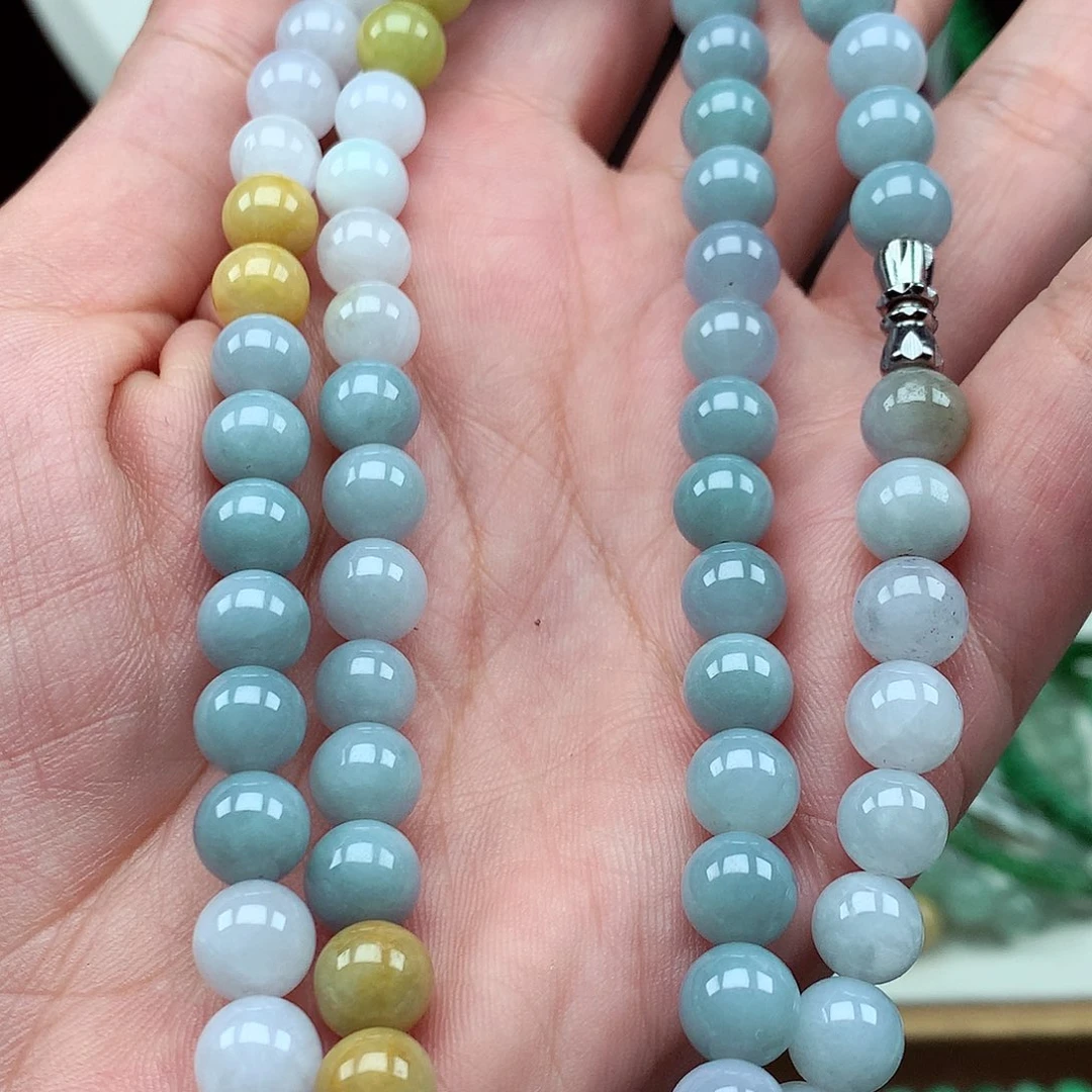 未镶嵌手链翡翠翡翠