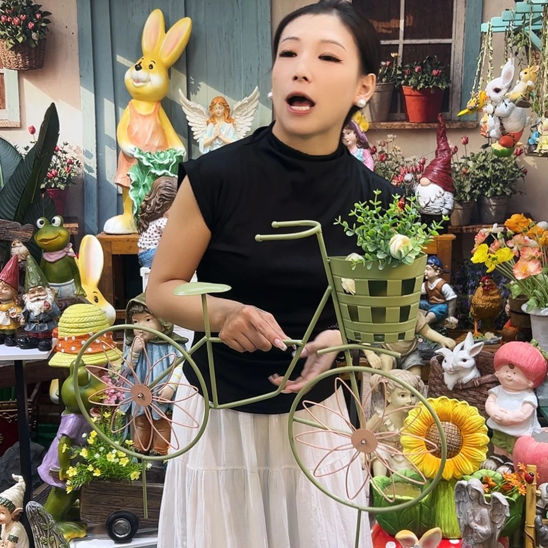 摆件欧美摆件红红火火
