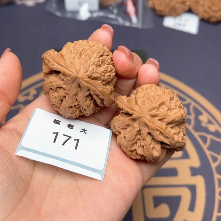 文玩核桃把件42大粗筋 171