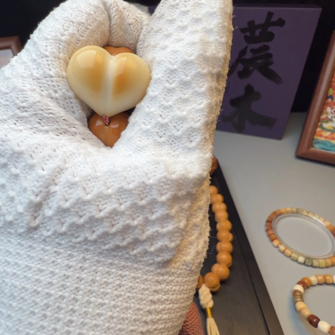 吊坠文玩核桃象牙果屁桃单颗