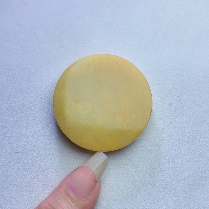 颈饰未镶嵌翡翠风**画无事牌