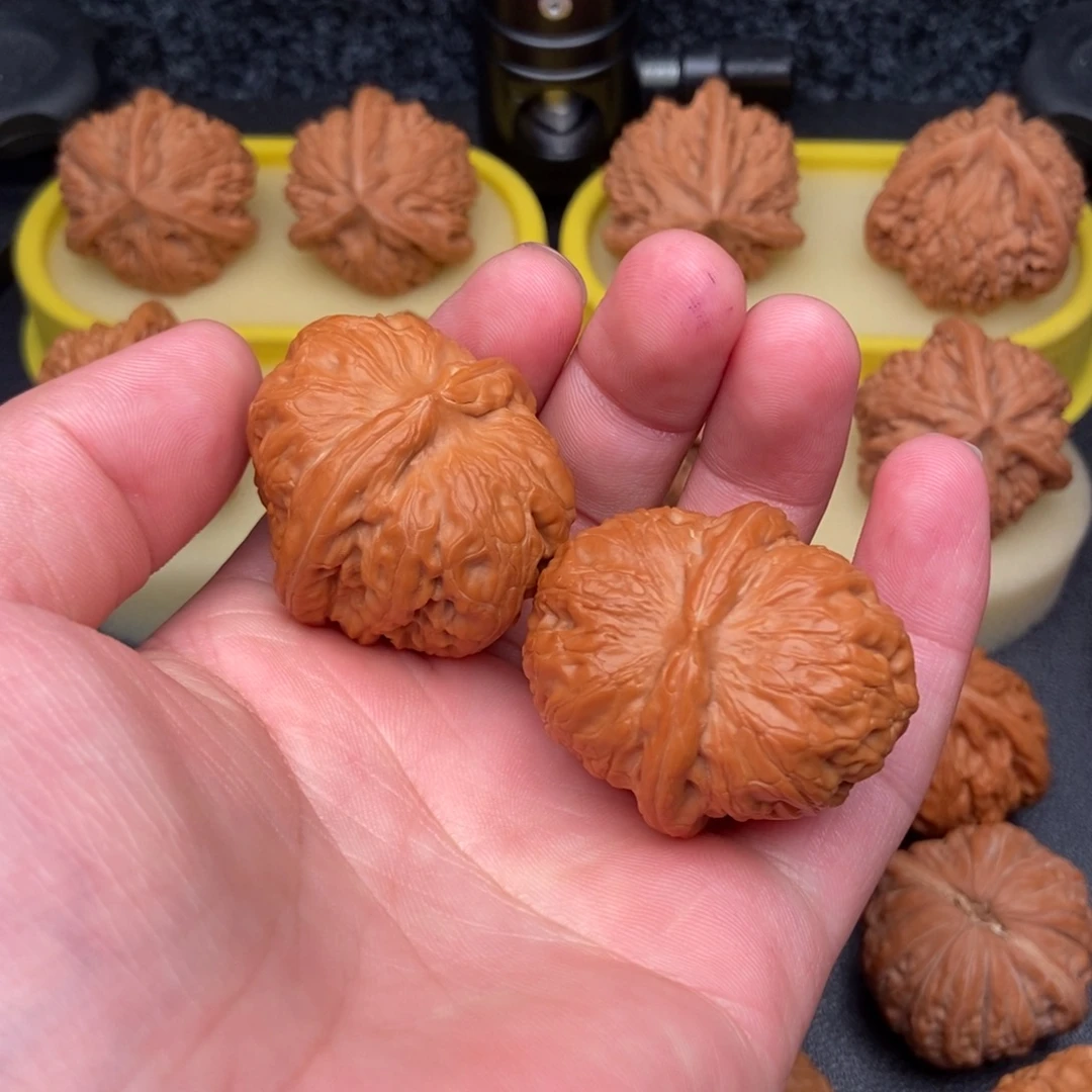 幻***树文玩核桃把件元宝40