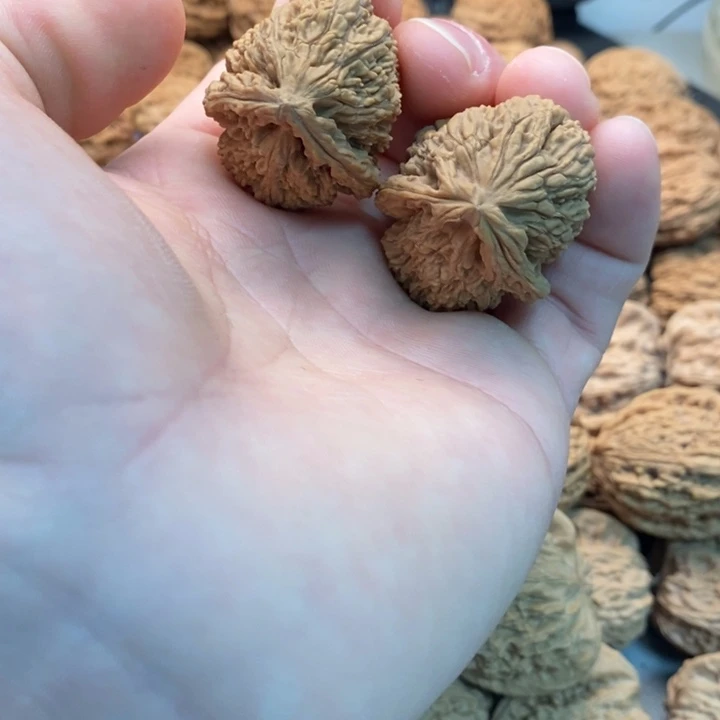 ****五吊坠文玩核桃拂肚南疆石