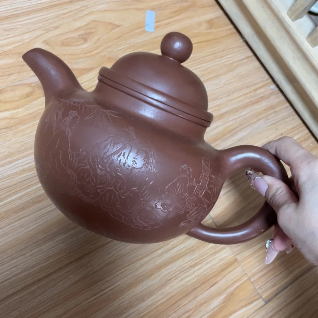 紫砂茶壶紫砂艺术作品