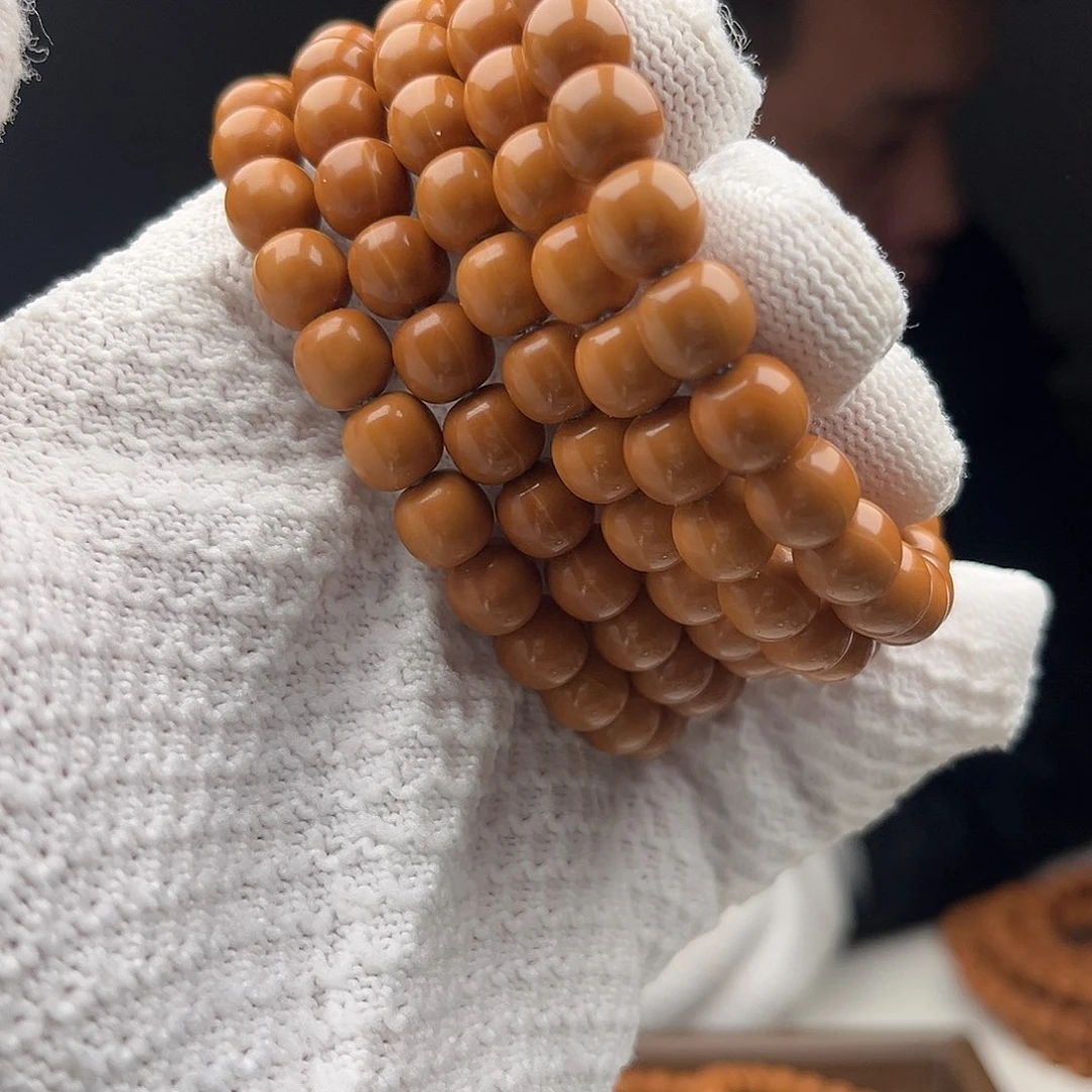 手串猴头核桃全品9小➕8.9老型108