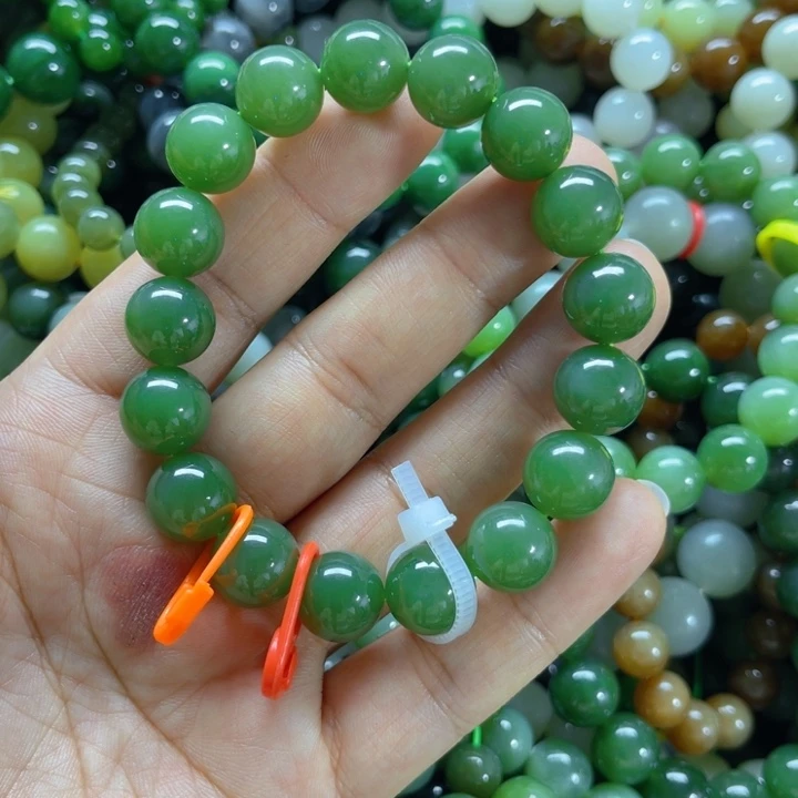 手链未镶嵌和田玉