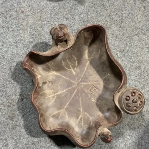 茶壶紫砂陶瓷摆件爱好者摆件