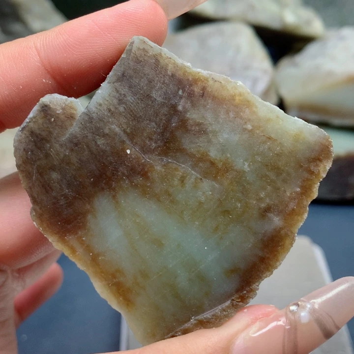 【闪购商品】和田玉（糖玉）未镶嵌珠宝半成品