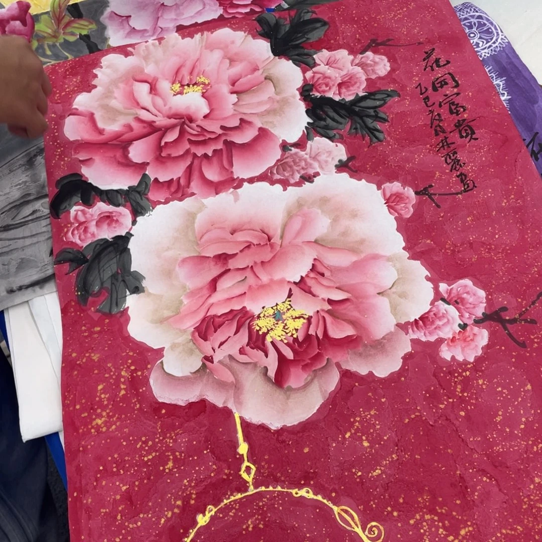 国画国画绘画作品欣赏