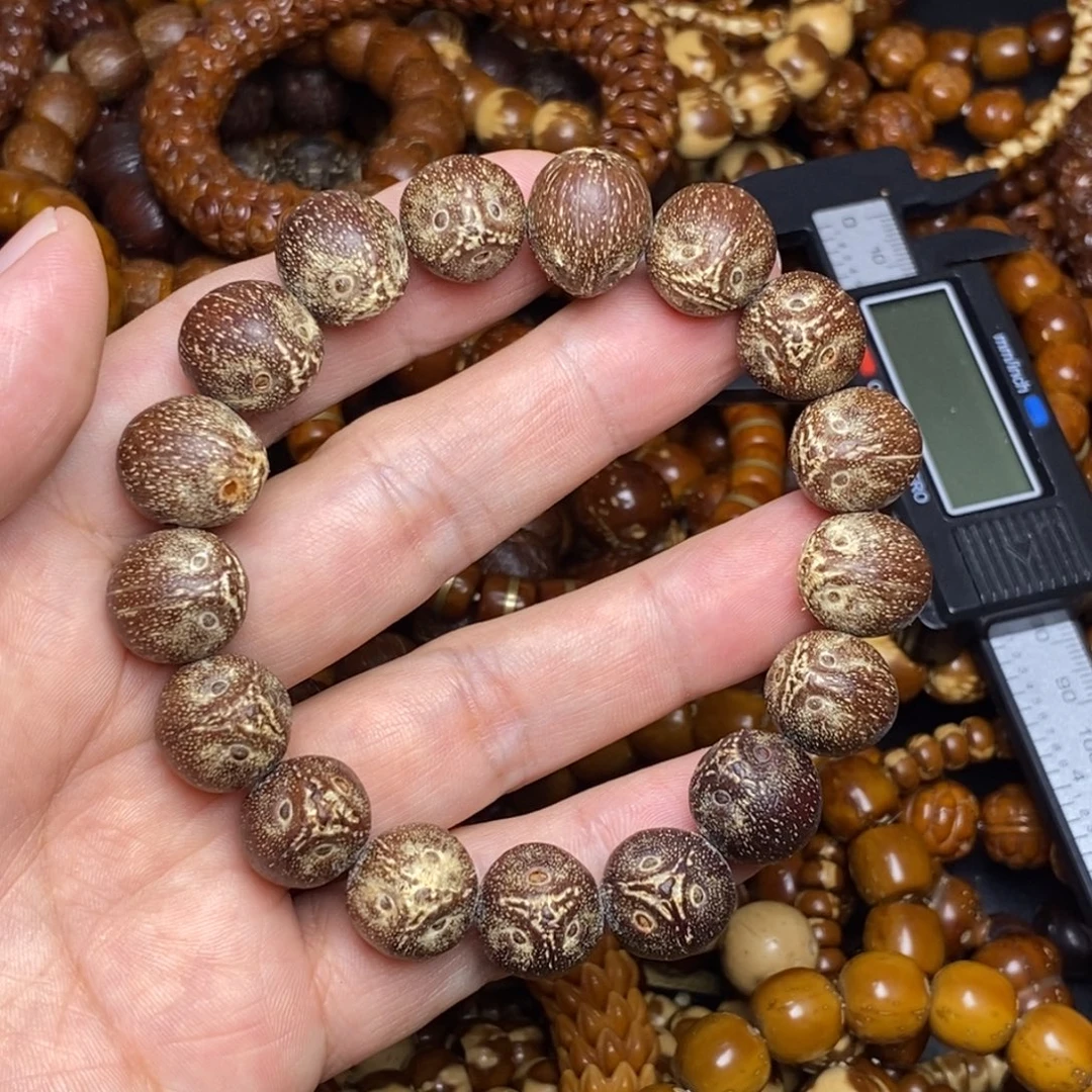 紫金鼠吊坠紫金鼠正圆原皮14尺寸