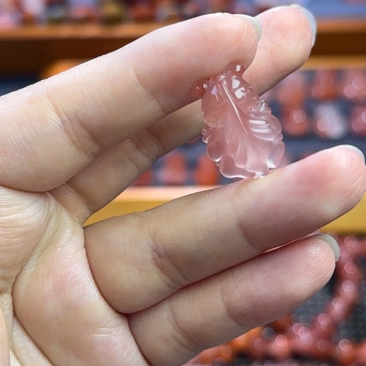 南红玛瑙未镶嵌珠宝半成品金鱼5