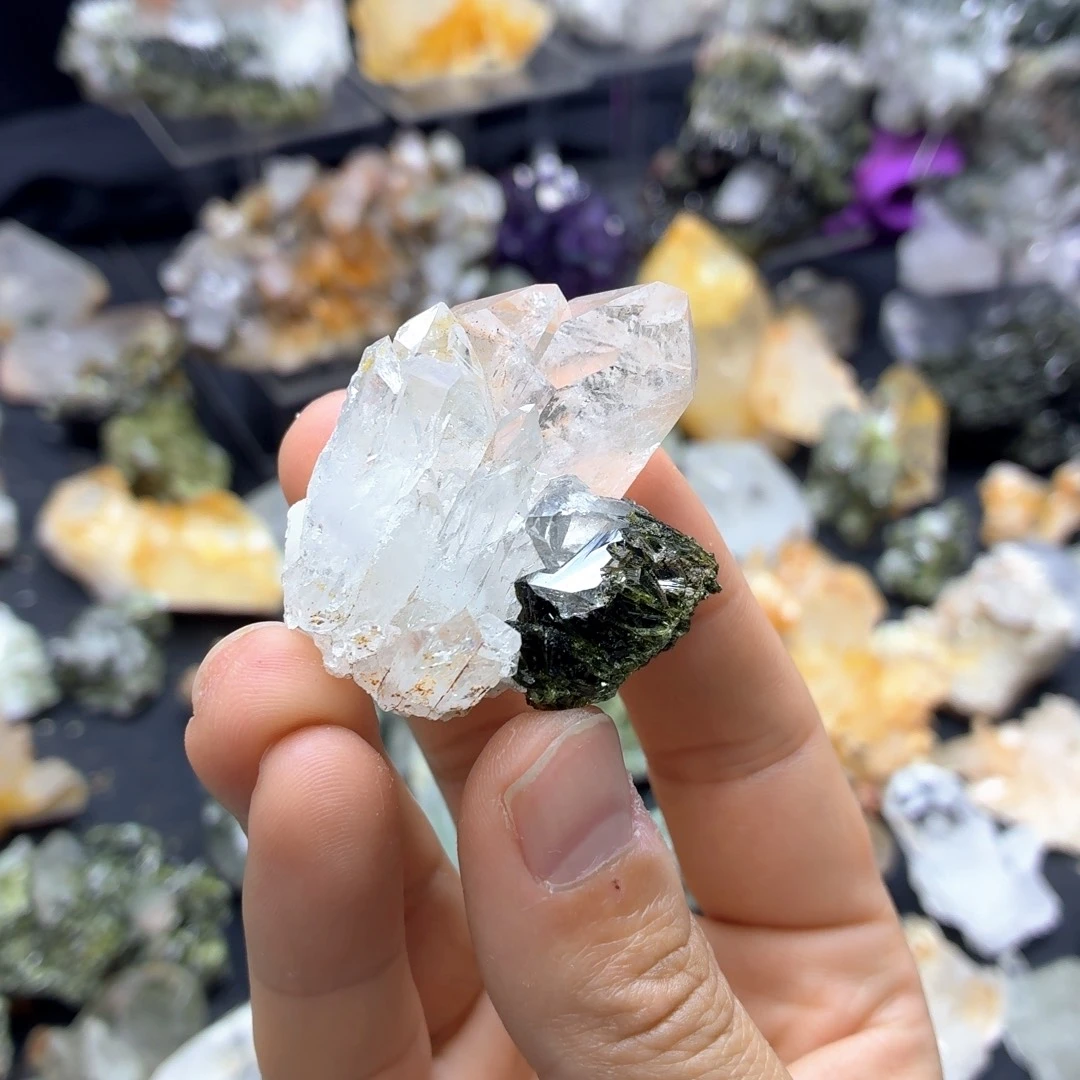 石材超好看的寒风花园