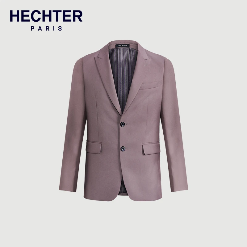 HECHTER男士休闲西服商务通勤单西装外套DJ91613