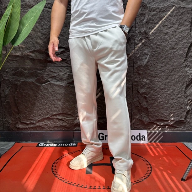 2025男士春秋时尚休闲百搭直筒休闲裤潮流简约0088
